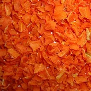 کنترل کیفیت هویج کم آب