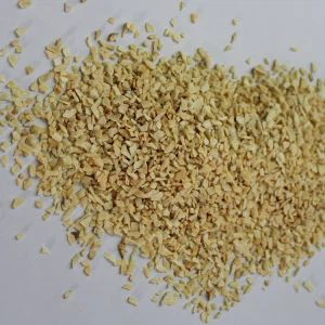 سیر ریز شده آب شده
