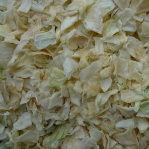 پیاز خشک خرد شده